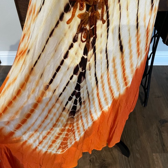 Beach by Exist ladies beautiful flowing summer dress NWOT - Picture 5 of 7